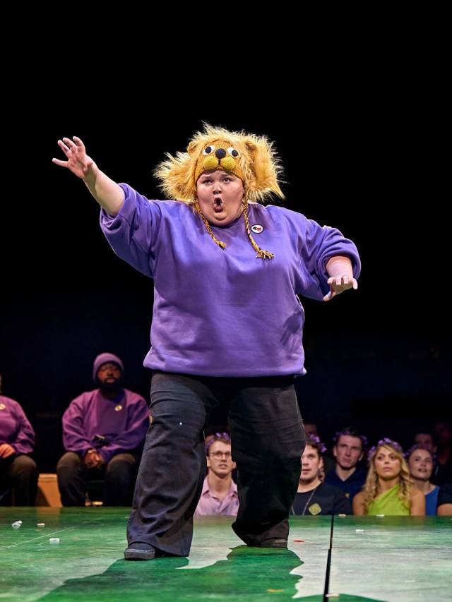 Molly Hewitt Richards dans une nuit d'été