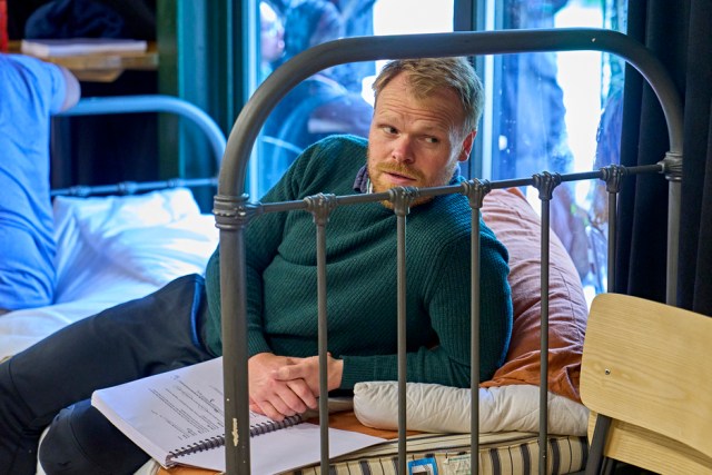 Richard Riddell en répétitions pour Noughts & Crosses (c) Manuel Harlan (92)