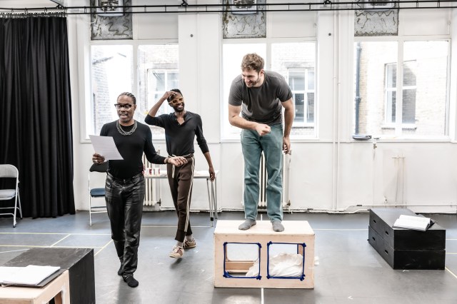 This Bitter Earth Billy Porter, Omari Douglas & Alexander Lincoln cDanny Kaan