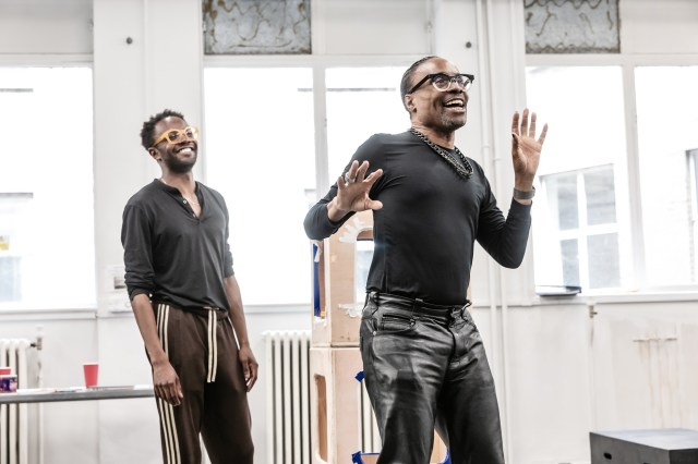 Cette terre amère Omari Douglas et Billy Porter CDanny Kaan