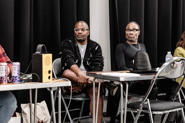 Cette terre amère Harrison David Rivers & Billy Porter CDanny Kaan