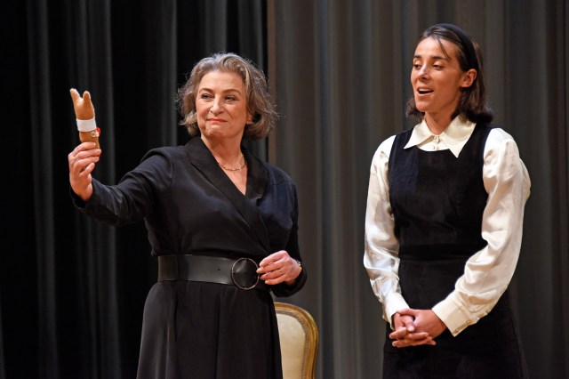 Caroline Quentin. & Gráinne Dromgoole