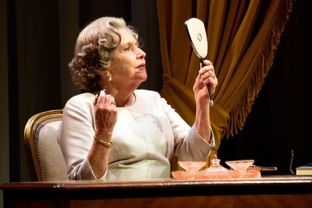 ANNE REID as The Queen