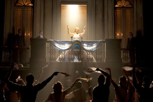 Elena Roger comme Evita