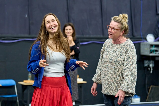 Ruby Thompson et Lucy Black en répétitions pour «Till the Stars Down». Crédit Manuel Harlan