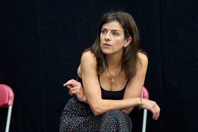 Aisling Loftus en répétitions pour «Till the Stars Down». Crédit Manuel Harlan (2)