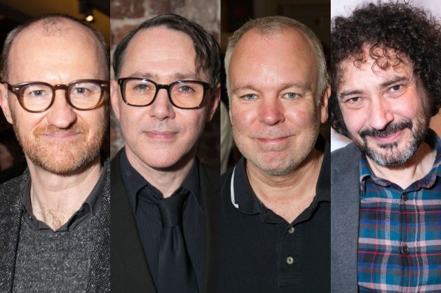 Mark Gatiss, Steve Pemberton, Reece Shearsmith et Jeremy Dyson