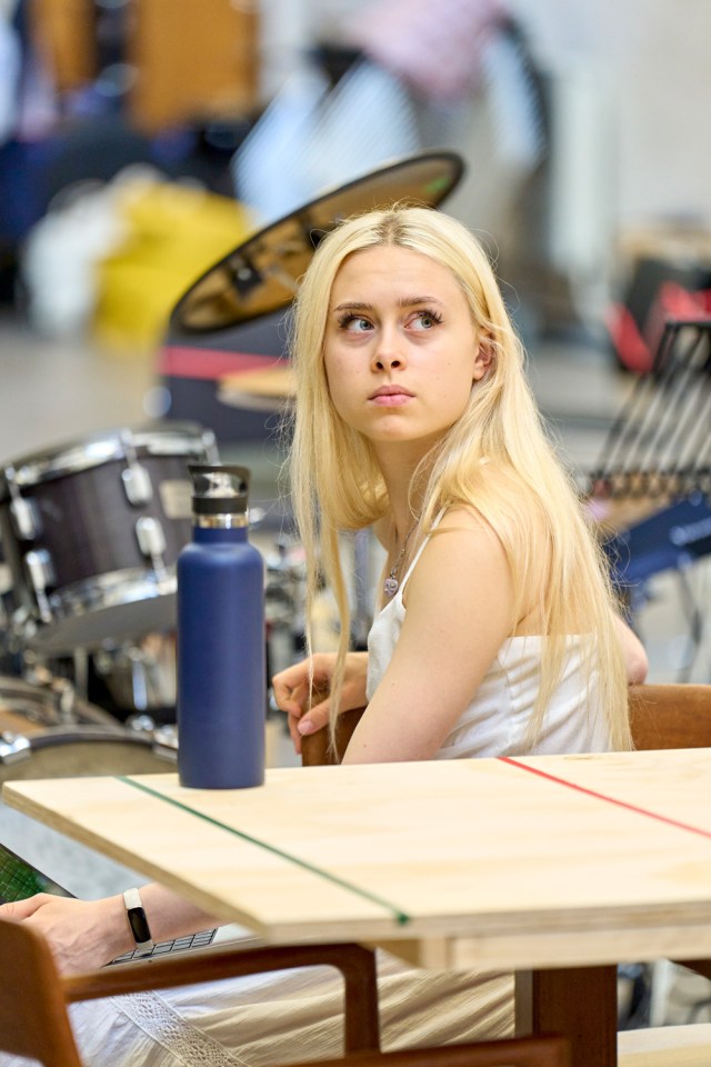 Erin Lecount (compositeur) en répétitions pour entre autres au National Theatre. (c) Manuel Harlan 001
