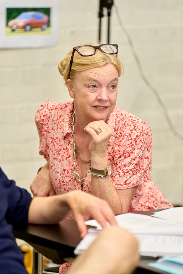 Suzie Miller (écrivain) en répétitions pour entre autres au National Theatre. (c) Manuel Harlan 081