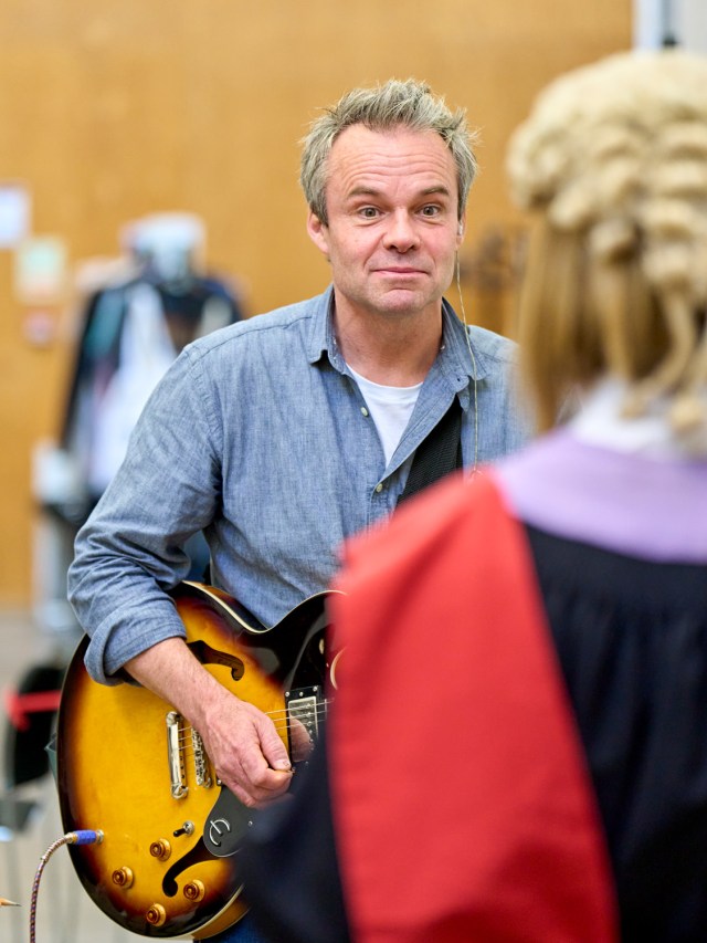 Jamie Glover (Michael) en répétitions pour entre autres au National Theatre. (c) Manuel Harlan 091