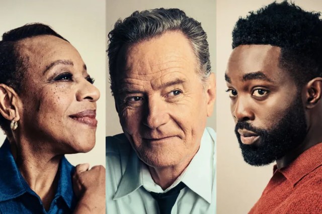 Marianne Jean-Baptiste, Bryan Cranston et Paapa Essiedu