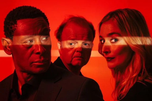 David Harewood Toby Jones et Caitlin Fitzgerald