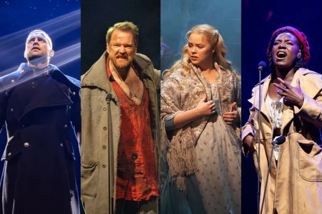 Bradley Jaden, Killian Donnelly, Katie Hall et Shan Ako