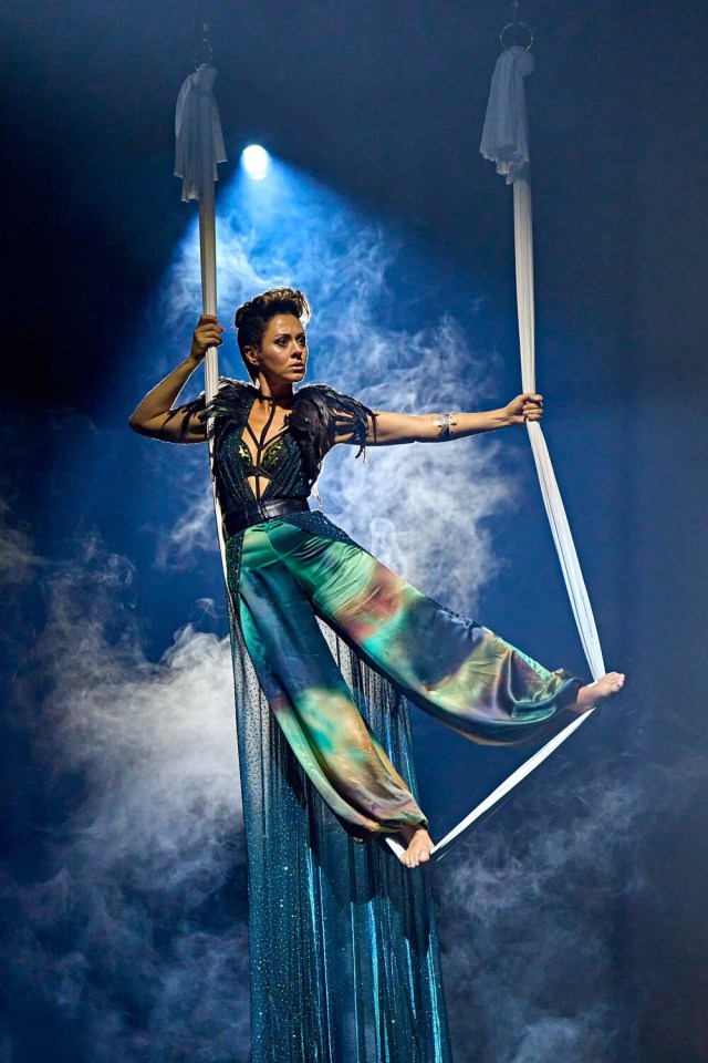 Susannah Fielding dans une nuit d'été