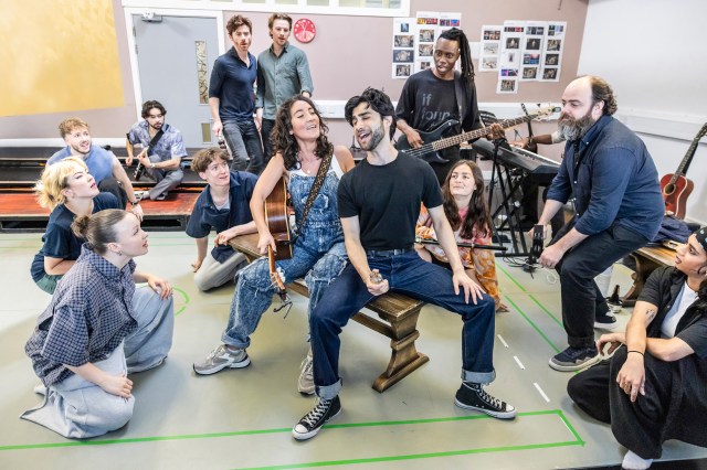 017 JCS Rehearsals Pamela Raith Photography