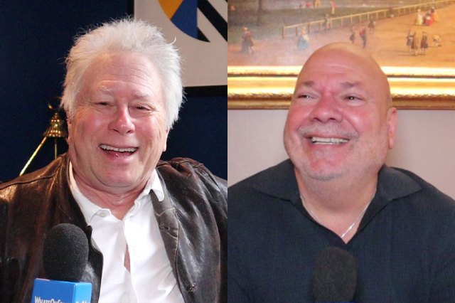 Composer Alan Menken and director Casey Nicholaw in interviews with WhatsOnStage