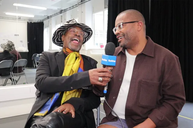 Director Billy Porter and playwright Harrison David Rivers in an interview with WhatsOnStage