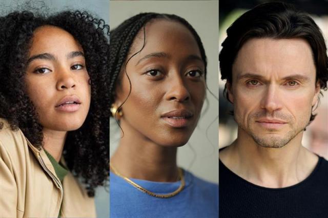 Headshots of Jasmine Jules, Danielle Fiamanya and Norman Bowman