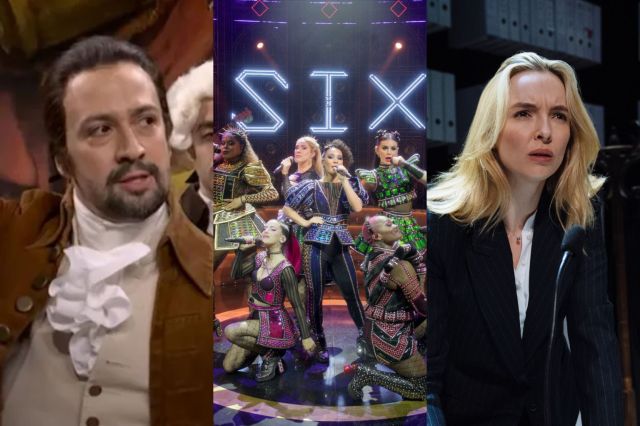 Lin Manuel Miranda, Six, Jodie Comer in Prima Facie,