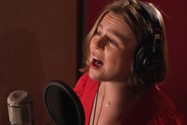 Emily Lane, still taken from the video