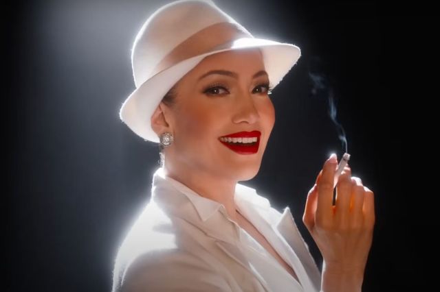 A still from the Kiss of the Spider Woman trailer