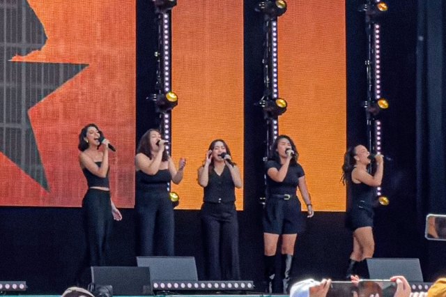 Hamilton at West End Live