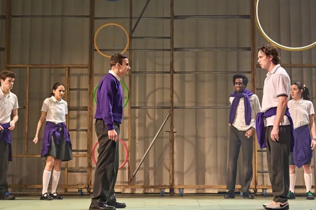 The Boy at the Back of the Class