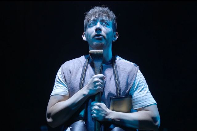 Kevin McHale in The Frogs, taken from video