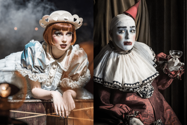 Hannah Dodd and Rob Madge