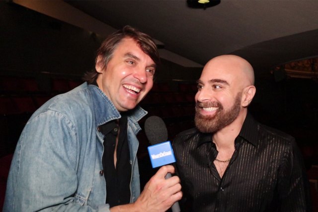 Musician Will Butler and playwright David Adjmi in an interview for WhatsOnStage