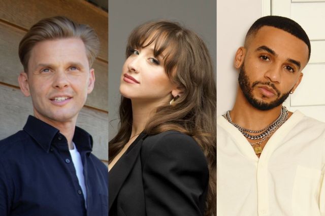 Jeff Brazier, Sydney Christmas, Aston Merrygold