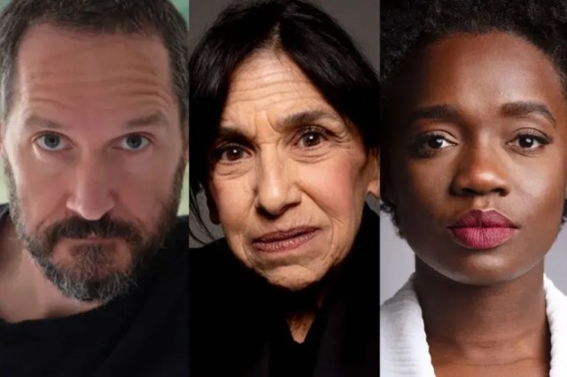 Bertie Carvel, Kathryn Hunter et Madeline Appiah