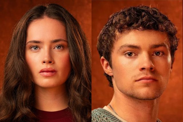 Mia Carragher et Euan Garrett, fournies par la production