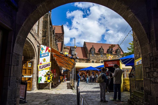 pleasance venue