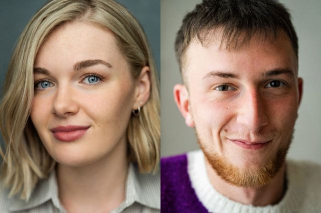 Meg Hateley and Keiran Constable