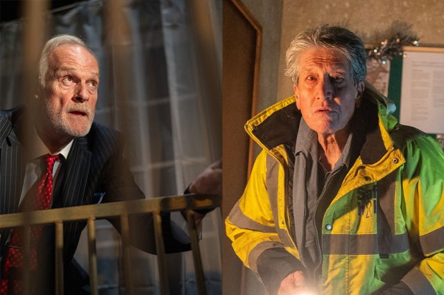 Clive Mantle and David Cardy in Ghost Stories