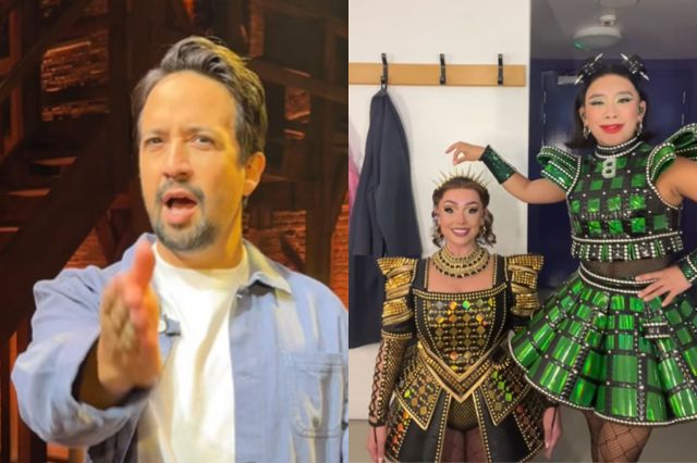 Lin Manuel Miranda and the Six Queens, Billie Kerr and Yna Tresvalles