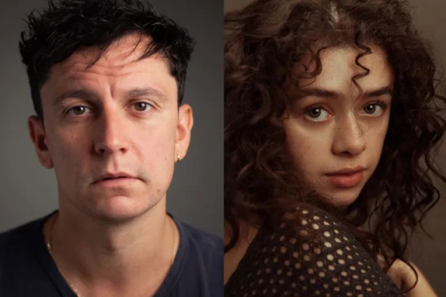 Tom Mothersdale et Isis Hainsworth