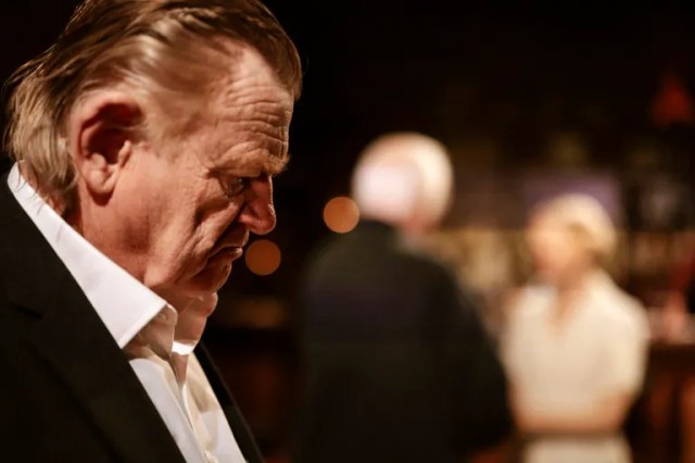 Brendan Gleeson (Jack) dans le Weir