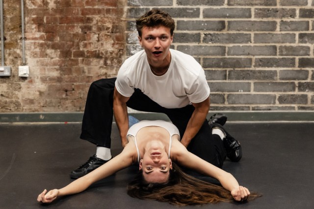 Harrison Osterfield et Maia Novi