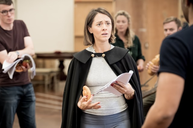 405446 Cyrano de Bergerac Images de répétition 2025 2025