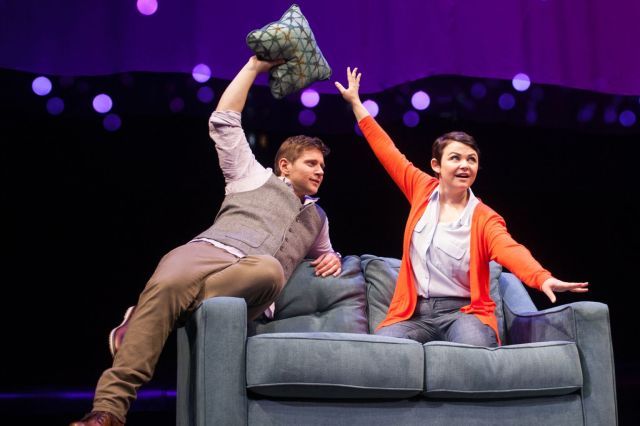 Allen Leech et Ginnifer Goodwin dans les constellations