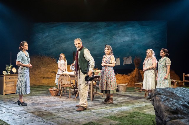 Le casting de la danse à Lughnasa