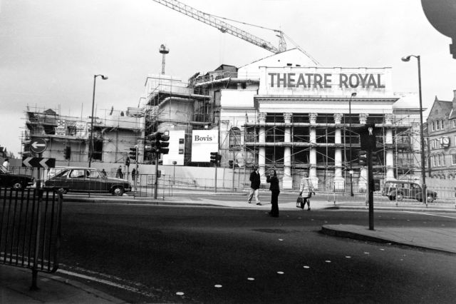 Nottingham Theatre Royal en 1977