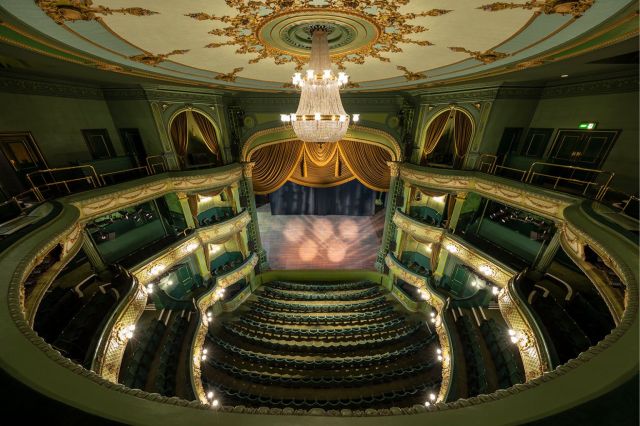 L'auditorium du théâtre aujourd'hui