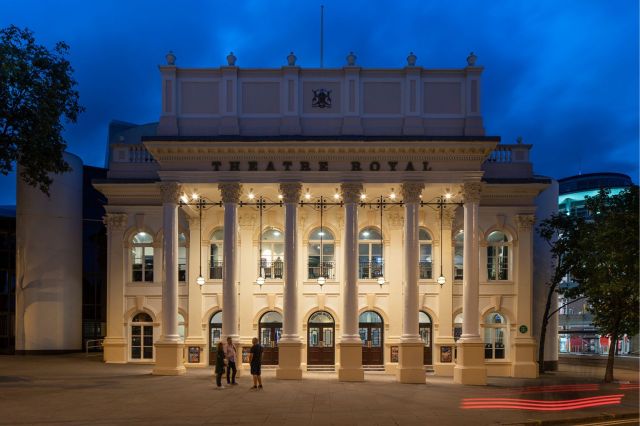 Théâtre Royal Nottingham de nuit