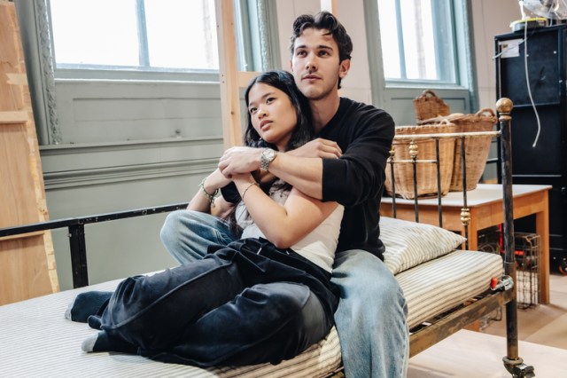 Kim (Julianne Pundan) et Chris (Jack Kane), Danny Kaan Photography