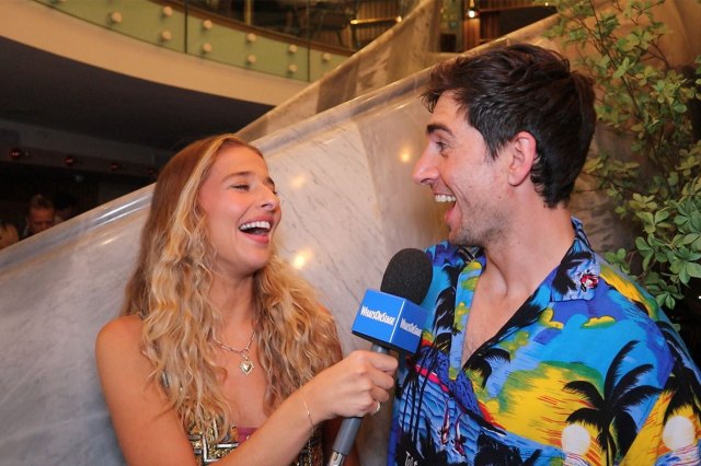 Georgina Castle and Josh St Clair in an interview with WhatsOnStage