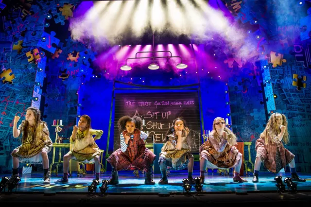 A previous tour of Annie