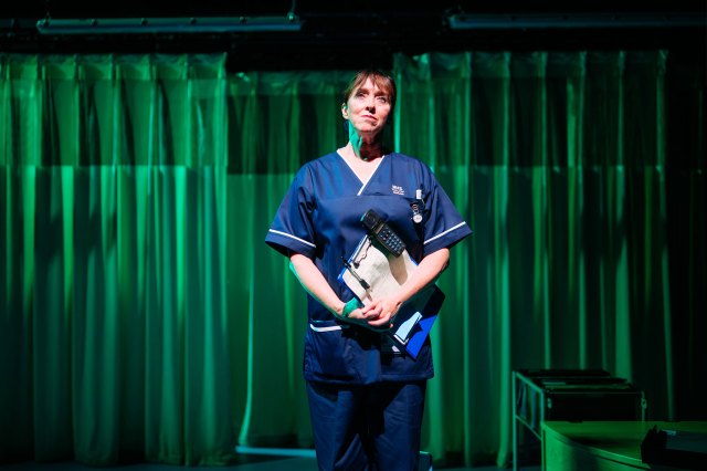 Helen Logan in Black Hole Sign